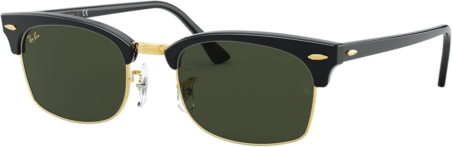 Ray-Ban RB3916 Clubmaster Square Sunglasses