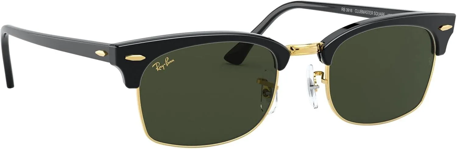 Ray-Ban RB3916 Clubmaster Square Sunglasses