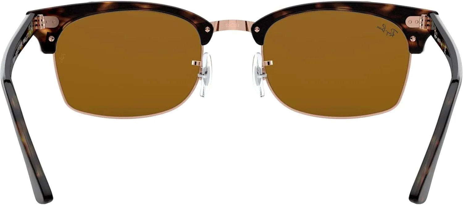 Ray-Ban RB3916 Clubmaster Square Sunglasses