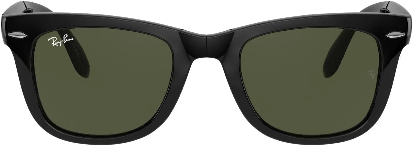 Ray-Ban RB4105 Folding Wayfarer Square Sunglasses