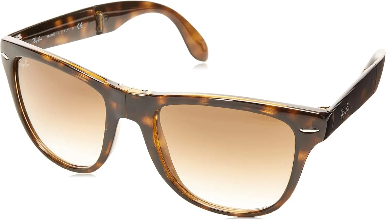 Ray-Ban RB4105 Folding Wayfarer Square Sunglasses