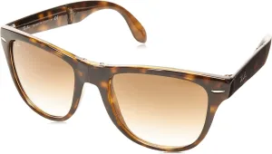 Ray-Ban RB4105 Folding Wayfarer Square Sunglasses