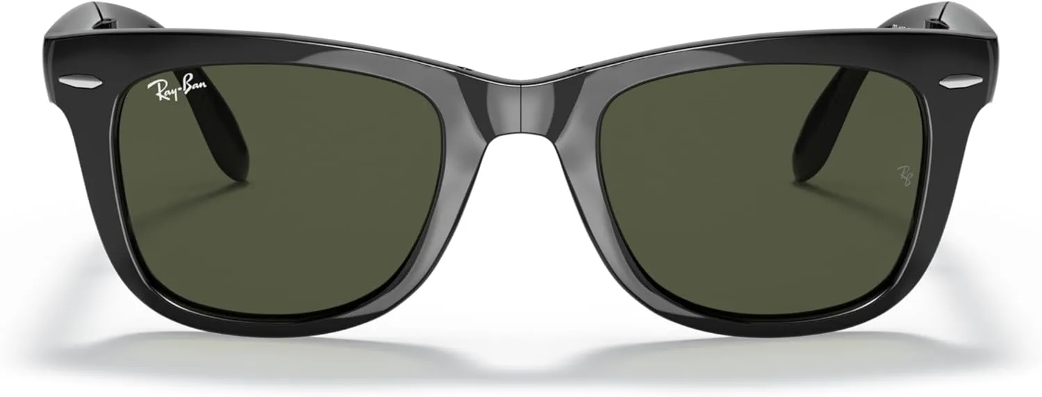 Ray-Ban RB4105 Folding Wayfarer Square Sunglasses