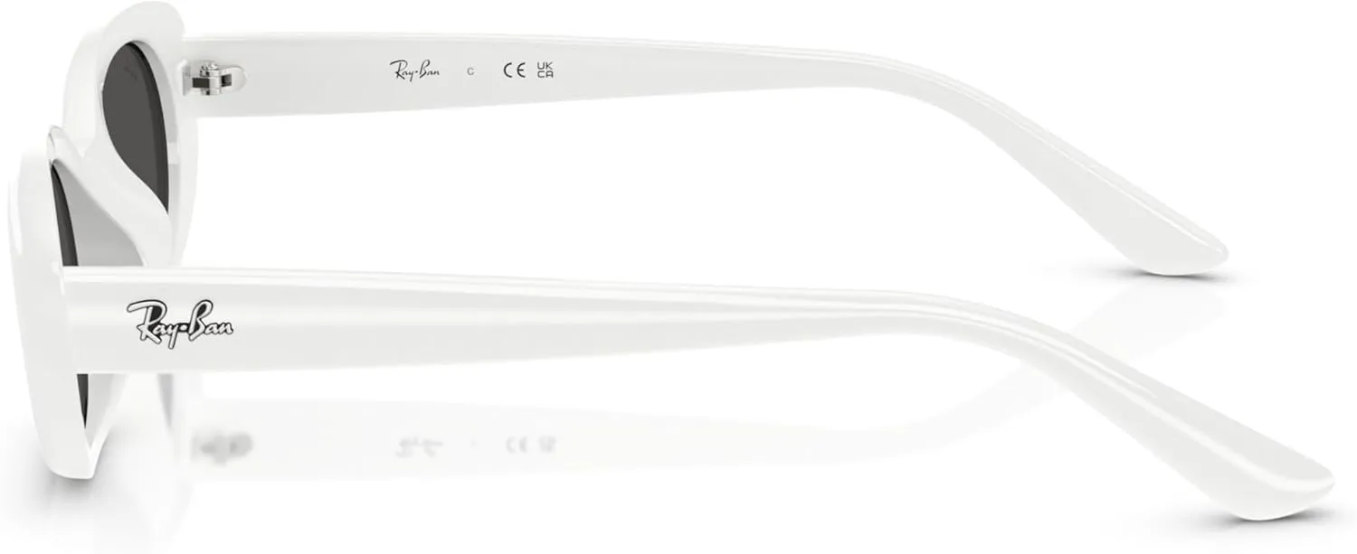 Ray-Ban Rb4441d Oval Sunglasses