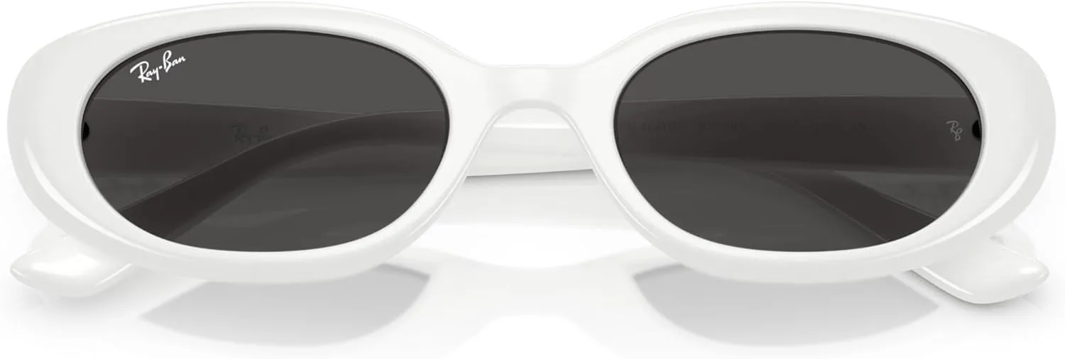 Ray-Ban Rb4441d Oval Sunglasses