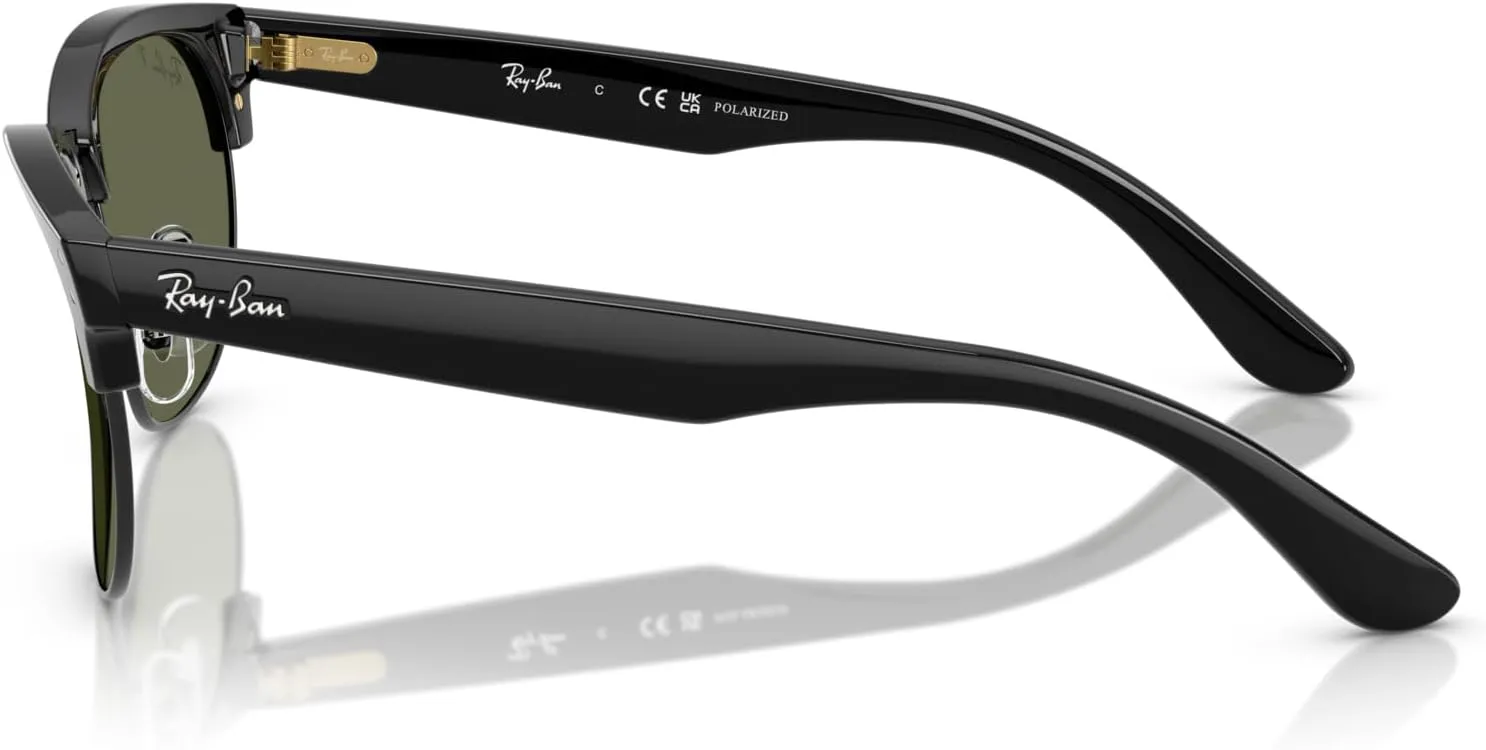 Ray-Ban Rbr0504s Clubmaster Reverse Square Sunglasses