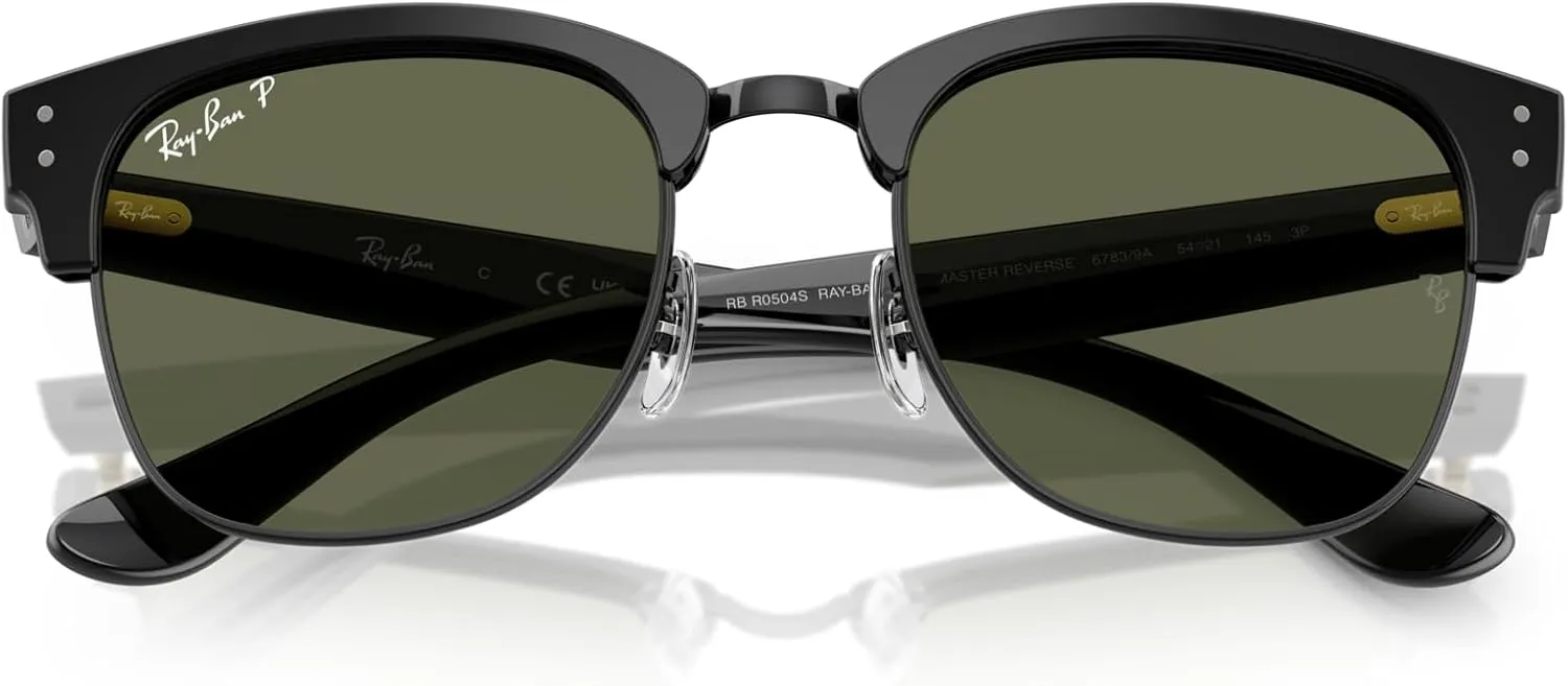 Ray-Ban Rbr0504s Clubmaster Reverse Square Sunglasses