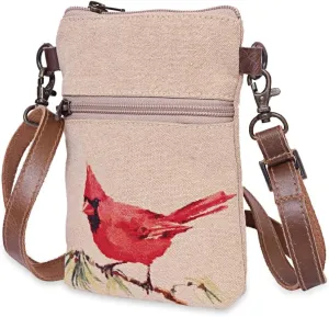 Red Cardinal - Wristlet Wallets for Women, Crossbody Sling Bags, Tote Bag, Book Bag, Cell Phone Purse, Pouch