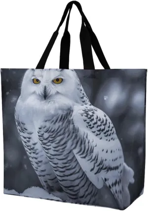 Red Eyed Tree Frog Tote Bags, Reusable Grocery Bags, Large Shopping Bag, Shoulder Bag for Women