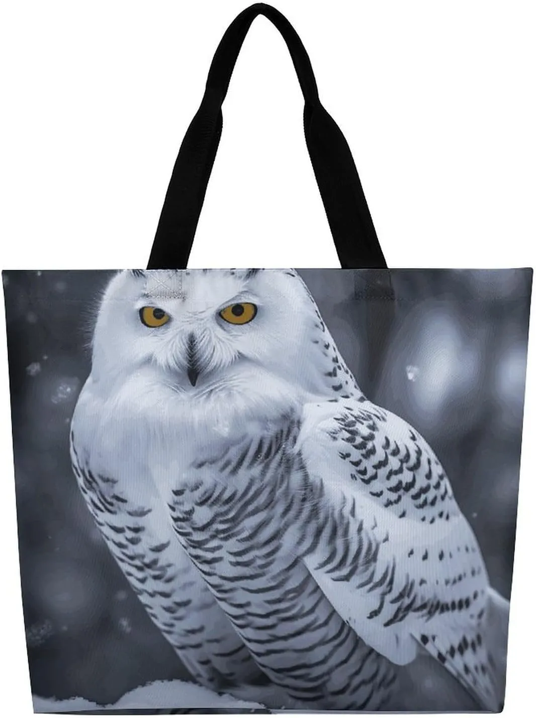 Red Eyed Tree Frog Tote Bags, Reusable Grocery Bags, Large Shopping Bag, Shoulder Bag for Women
