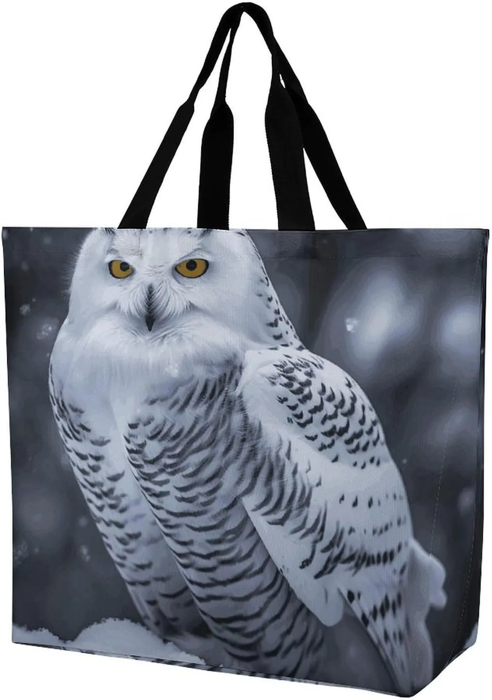 Red Eyed Tree Frog Tote Bags, Reusable Grocery Bags, Large Shopping Bag, Shoulder Bag for Women