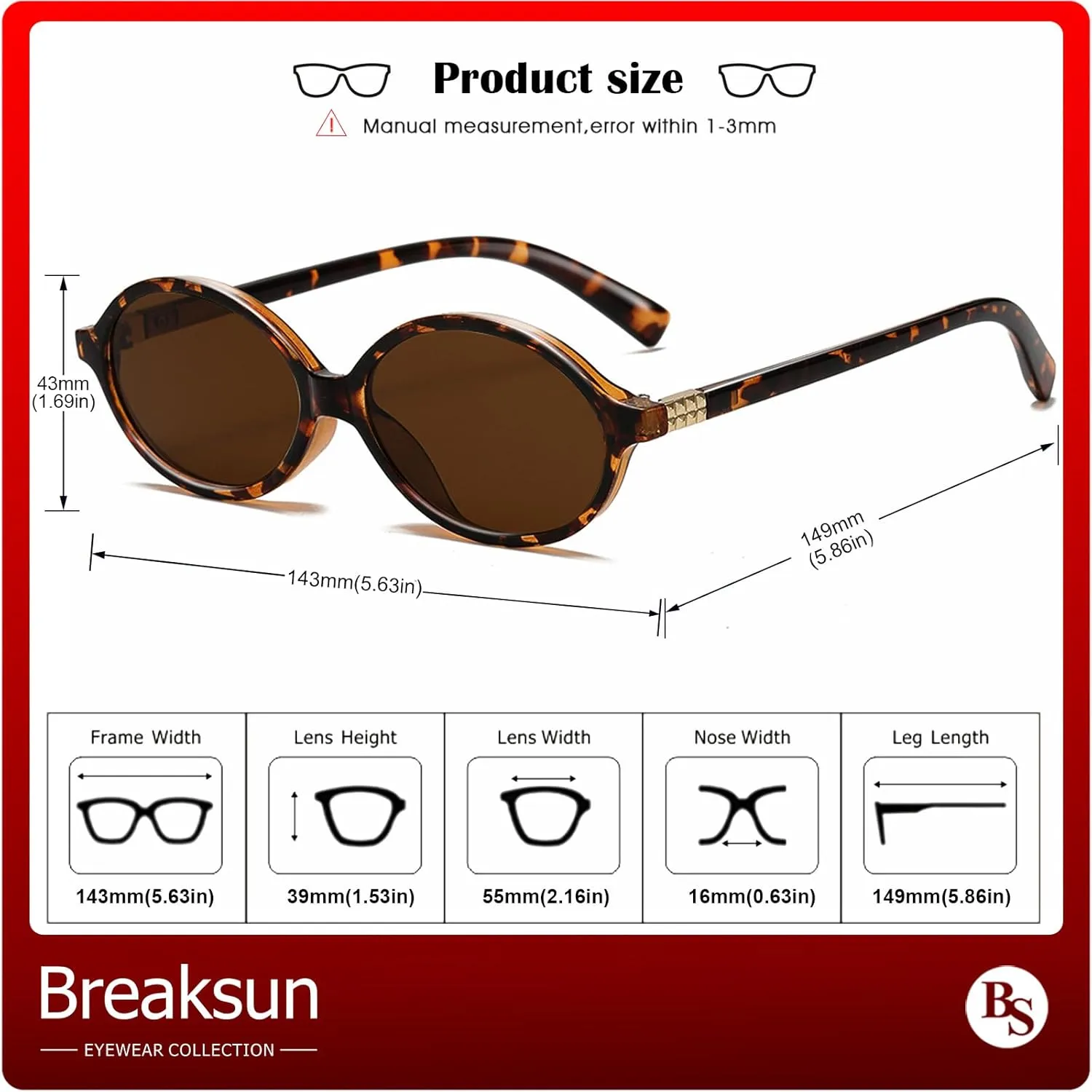 Retro Oval Sunglasses for Women Men Trendy Round Sunnies 90s Vintage Style