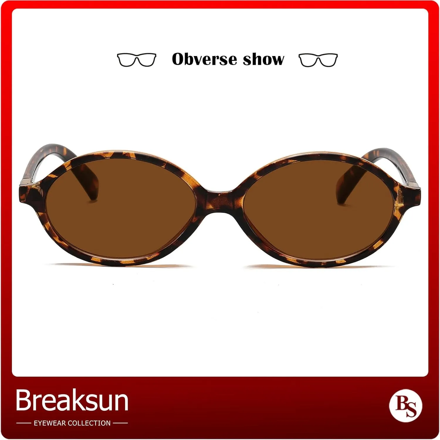 Retro Oval Sunglasses for Women Men Trendy Round Sunnies 90s Vintage Style