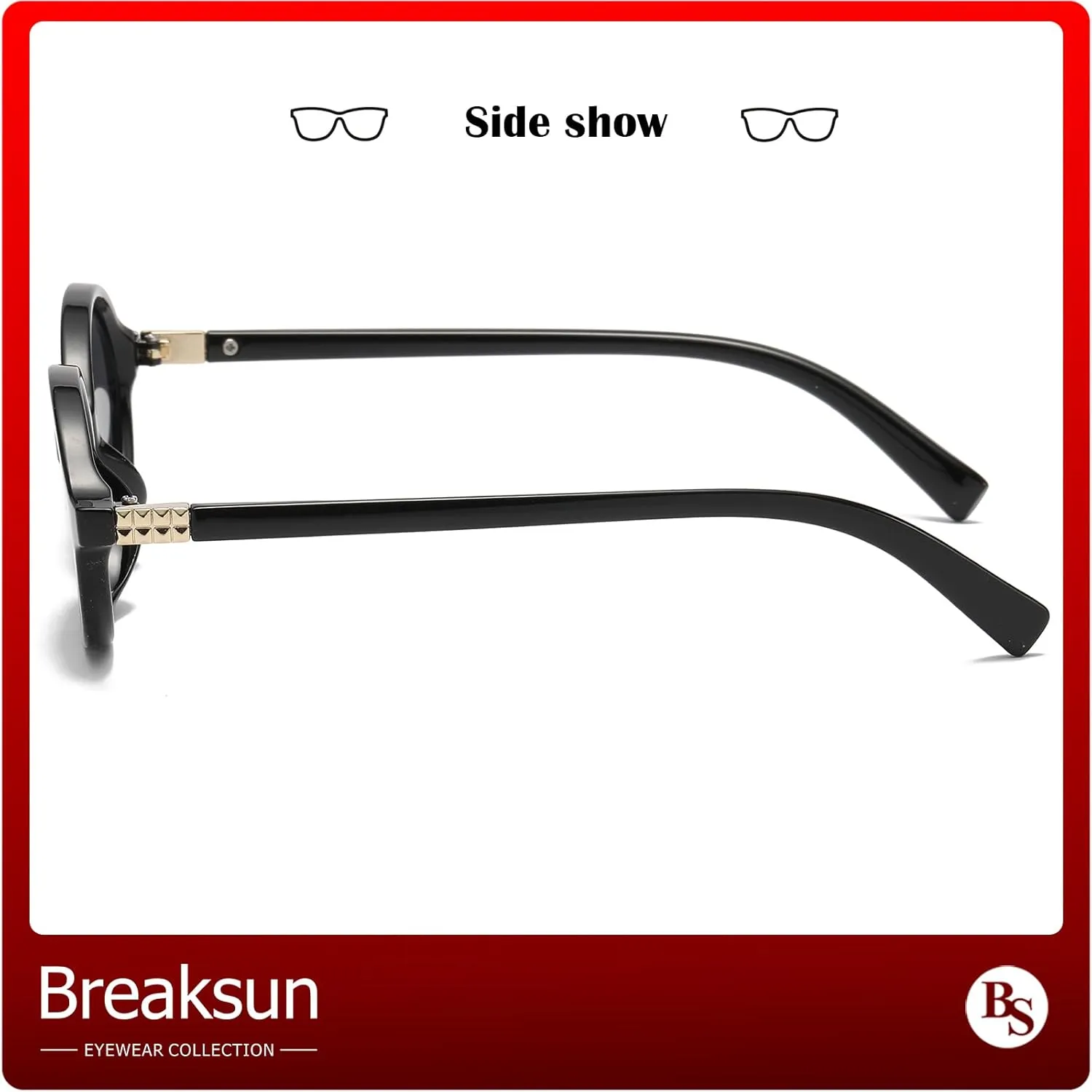 Retro Oval Sunglasses for Women Men Trendy Round Sunnies 90s Vintage Style