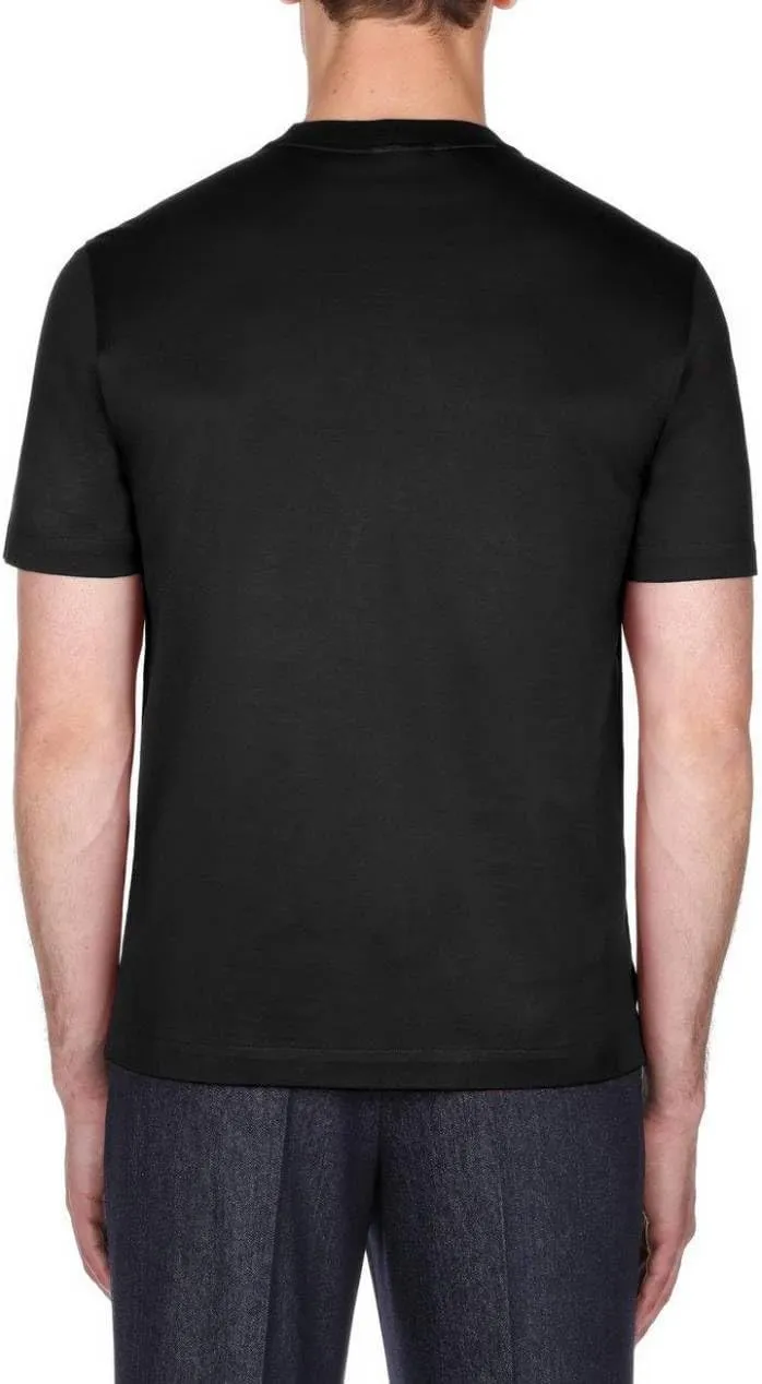Rickenbacker RIC Logo Men's T-Shirt Casual Round Neck White