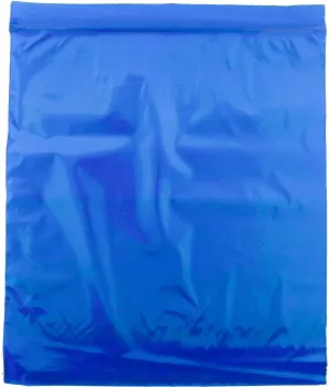 Rollander 9"x 10" Reclosable resealable zip zipper bags 2 mil Dark Color Opaque (100ct.) (Blue, Large (9"x10"))