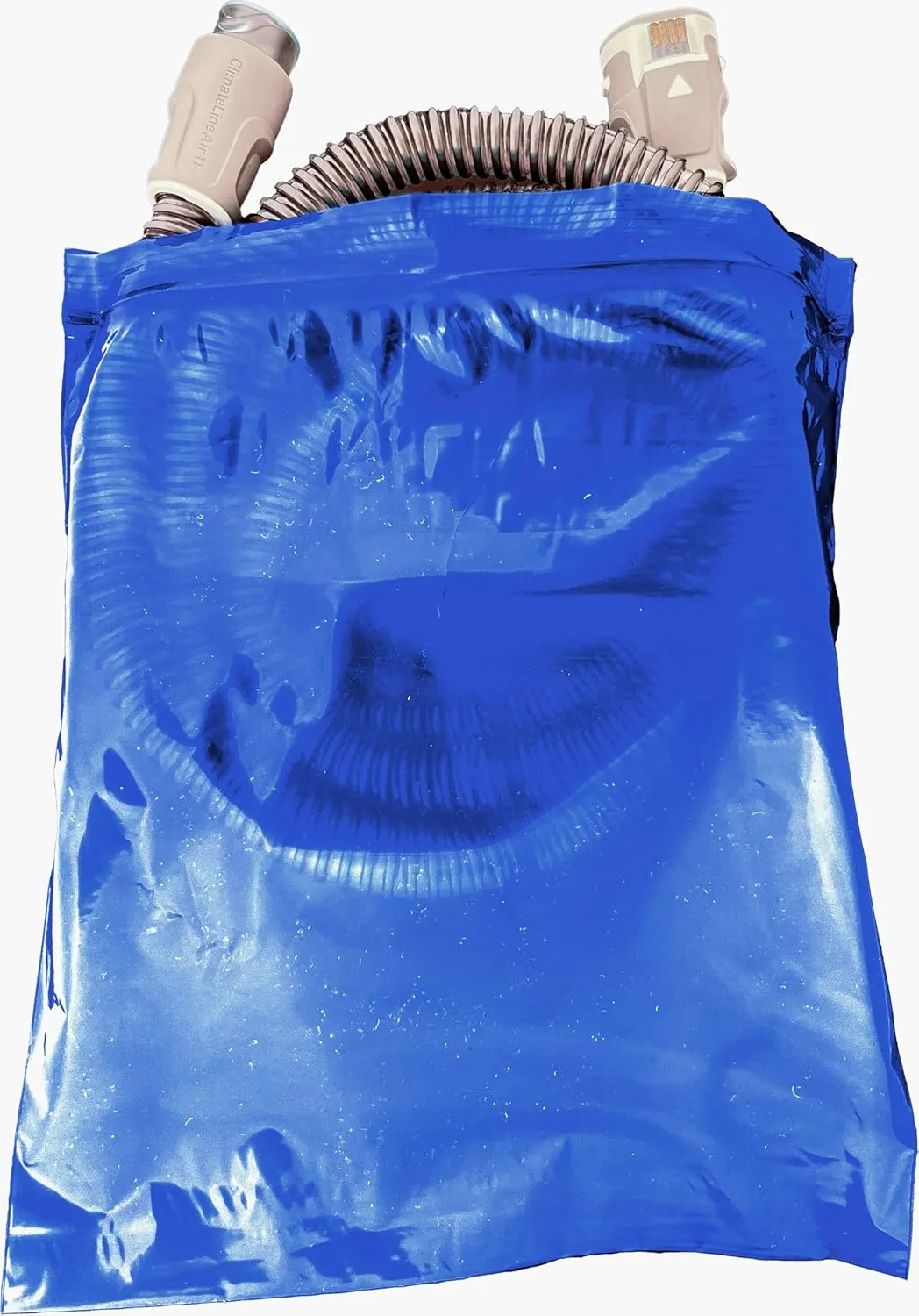 Rollander 9"x 10" Reclosable resealable zip zipper bags 2 mil Dark Color Opaque (100ct.) (Blue, Large (9"x10"))
