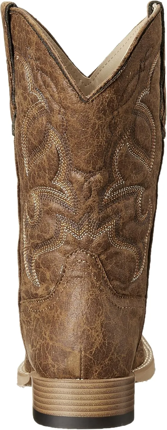Roper Men's Vintage Square Toe Western Boot