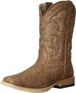 Roper Men's Vintage Square Toe Western Boot