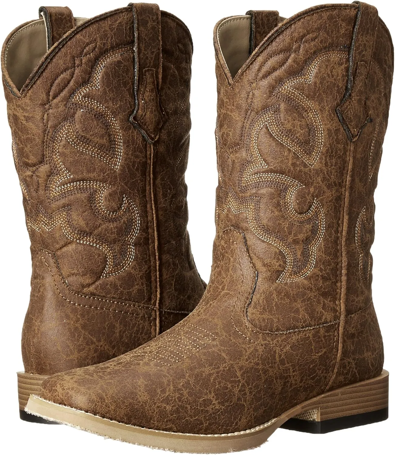 Roper Men's Vintage Square Toe Western Boot
