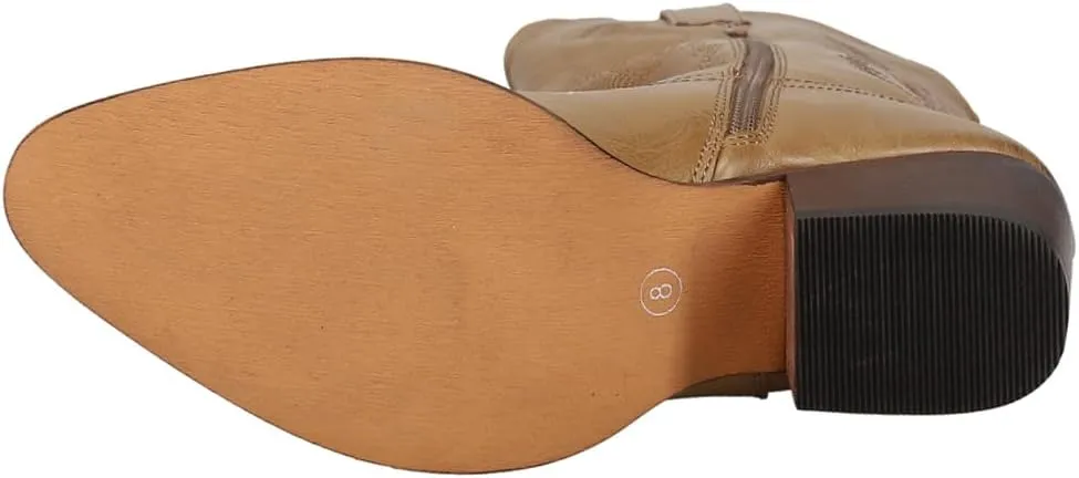 ROPER Women's Nettie Round Toe Western Boot