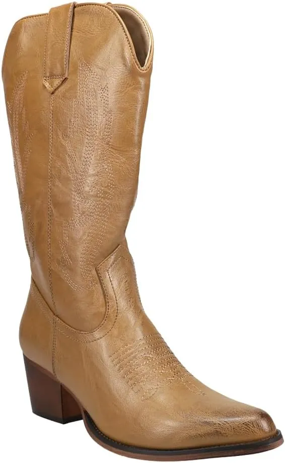 ROPER Women's Nettie Round Toe Western Boot