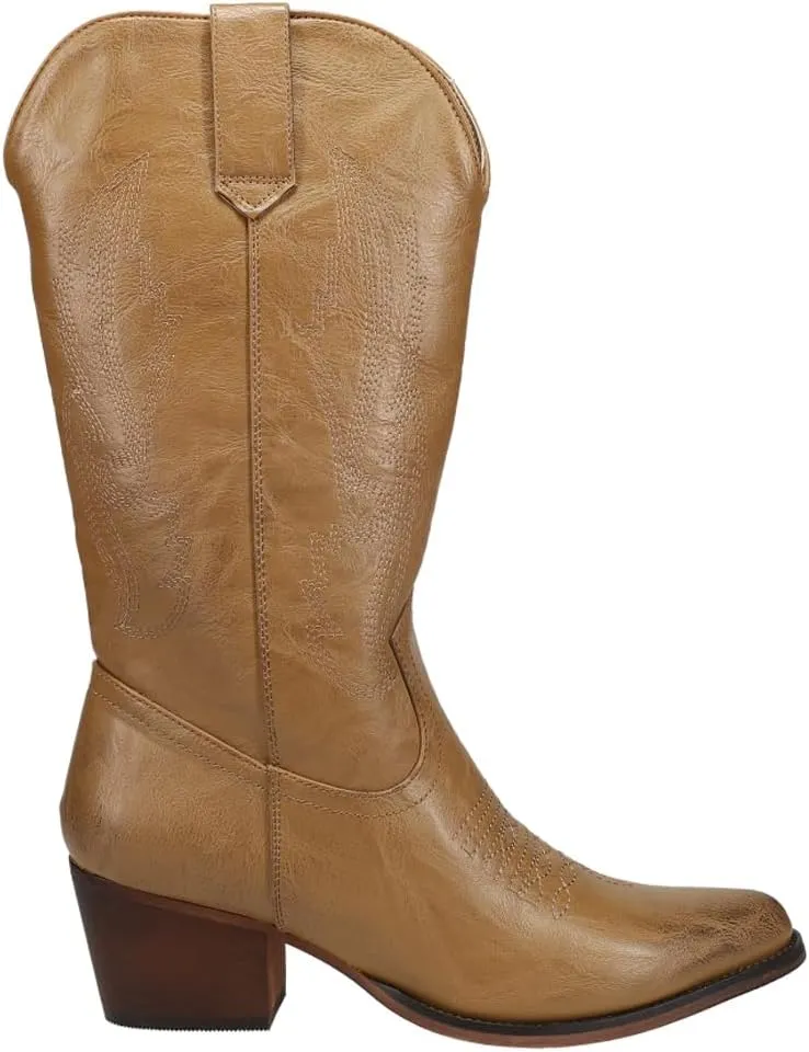 ROPER Women's Nettie Round Toe Western Boot