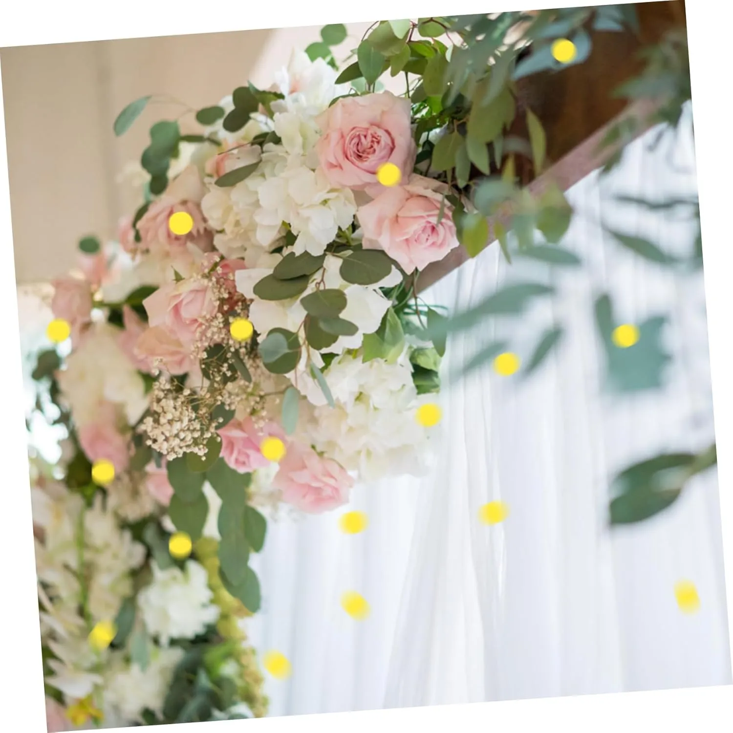 Round Confetti for Wedding Birthday Table Scatter Decorations for Invitations present Bags Festive Atmosphere