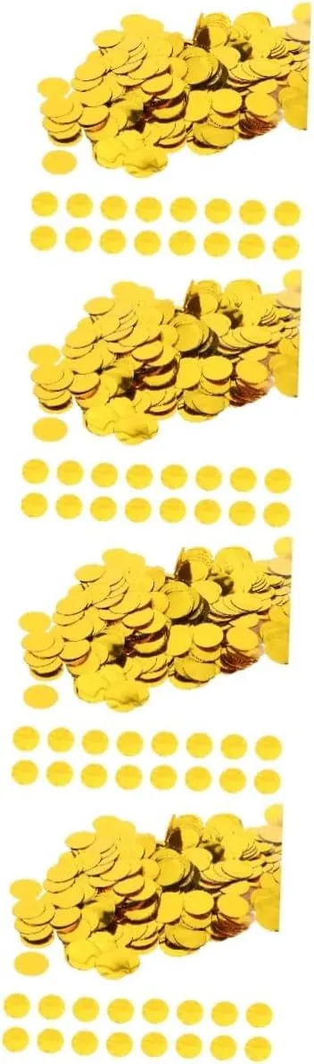 Round Confetti for Wedding Birthday Table Scatter Decorations for Invitations present Bags Festive Atmosphere