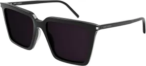 Saint Laurent SL 474-001 Black One Size