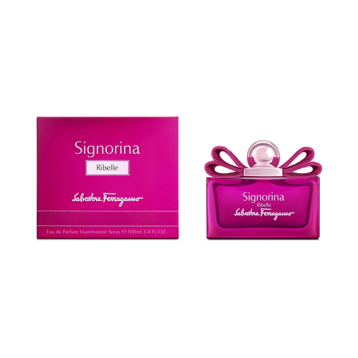 Salvatore Ferragamo Signorina Ribelle for Women - 3.4 oz EDP Spray