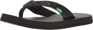 Sanuk Kids Baby Girl's Yoga Glitter (Toddler/Little Kid)