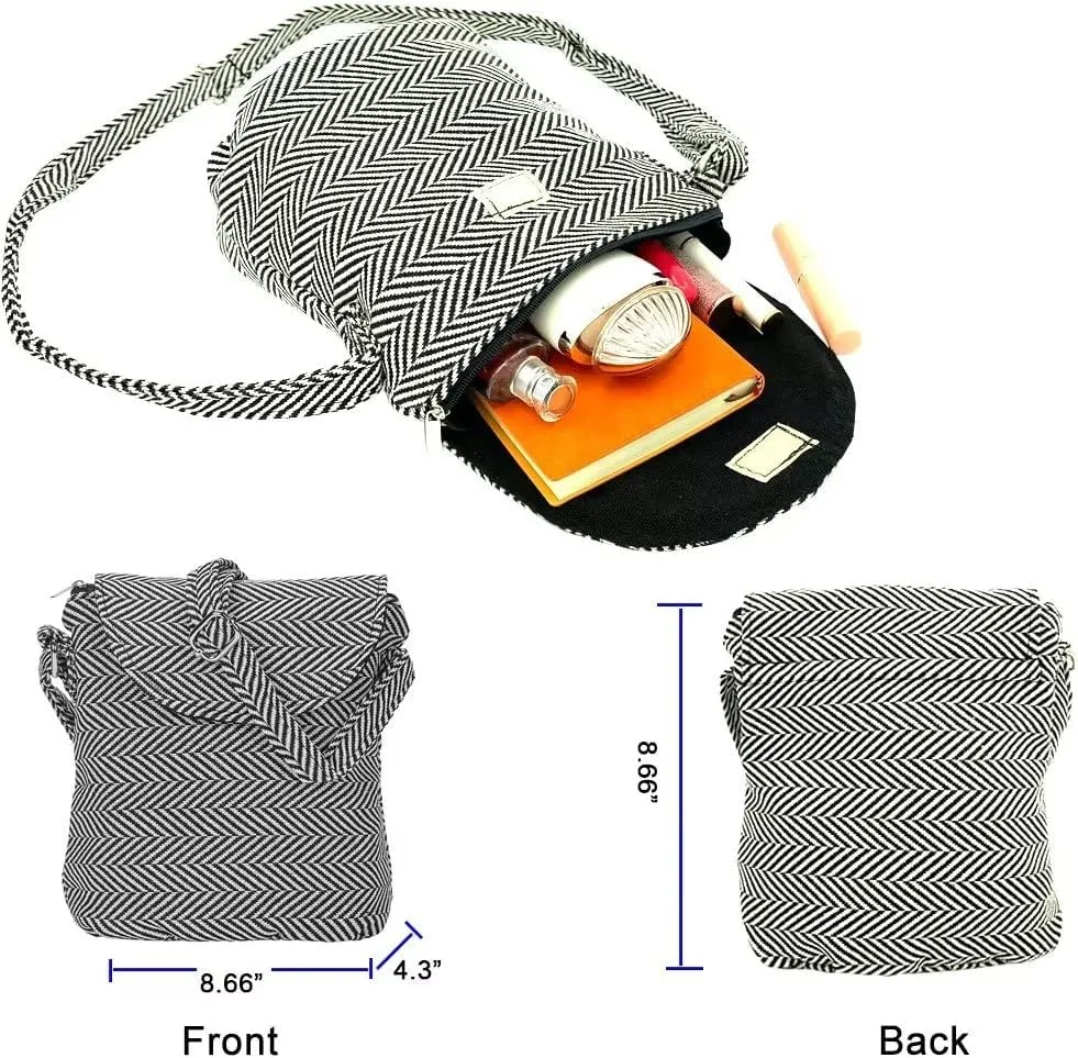Satchel Saddle Pocket Swing pack Bag Collection Messenger Shoulder Bag Travel Purse Wallet