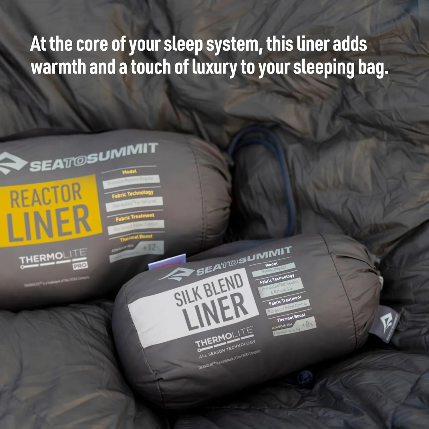 Sea to Summit Silk Blend Sleeping Bag Liner