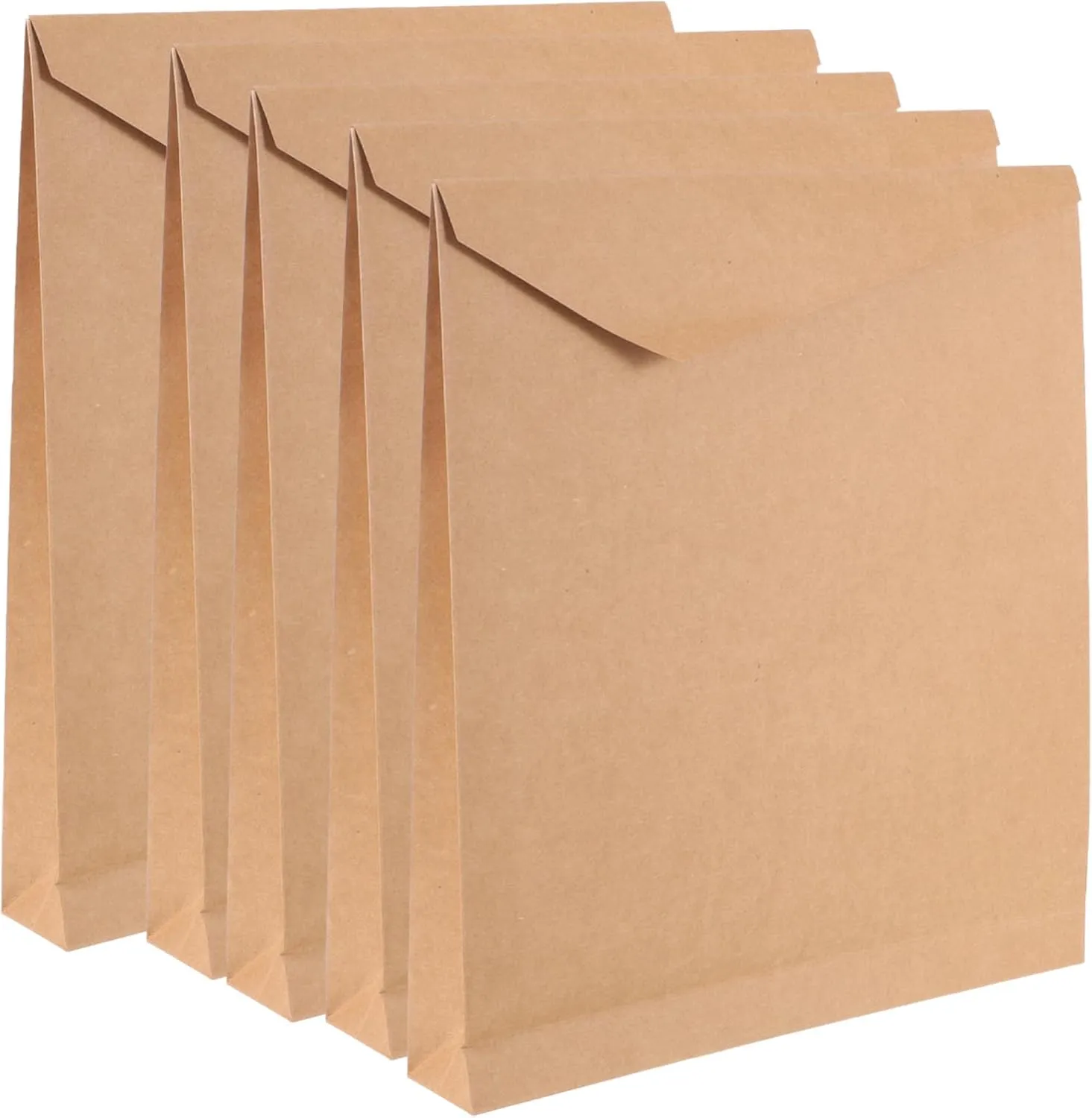 SEWOART 5Pcs Paper Bags for Party Favors Present Wrapping and Clothing Storage Versatile Paper Present Bags for Crafts Merchandise and Events