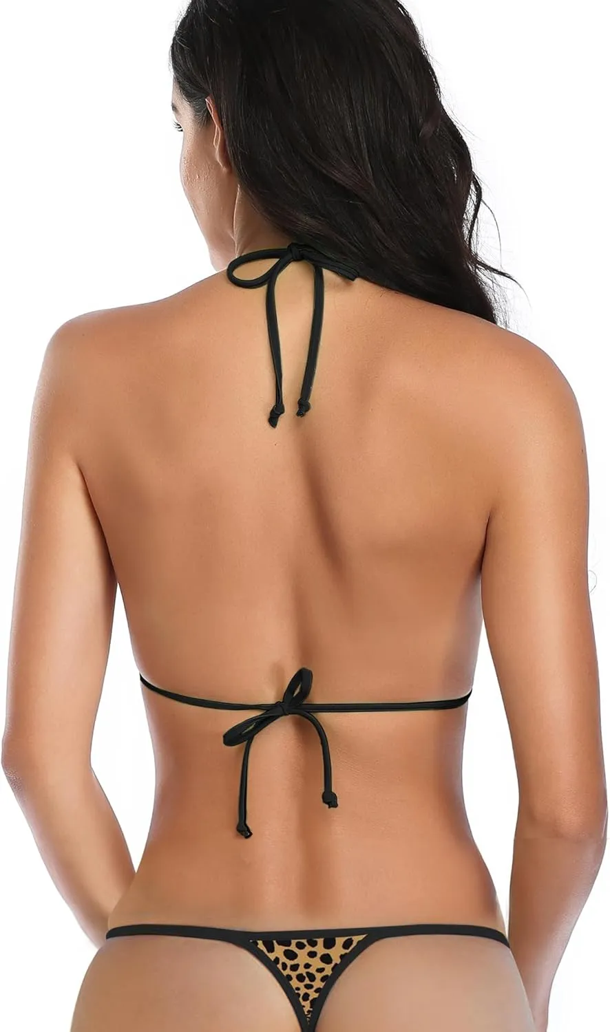 SHERRYLO Micro Bikini Extreme G String Thong Bikinis Sexy Mini Bathing Suit for Women Womens Swimsuits Microkini Swimsuit