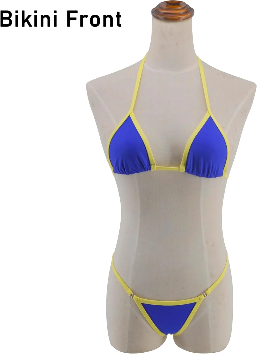 SHERRYLO Micro Bikini Extreme G String Thong Bikinis Sexy Mini Bathing Suit for Women Womens Swimsuits Microkini Swimsuit