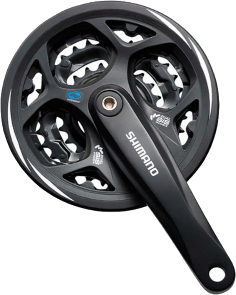 SHIMANO Altus M311 7/8-Speed 175mm 22/32/42t Square Crankset with