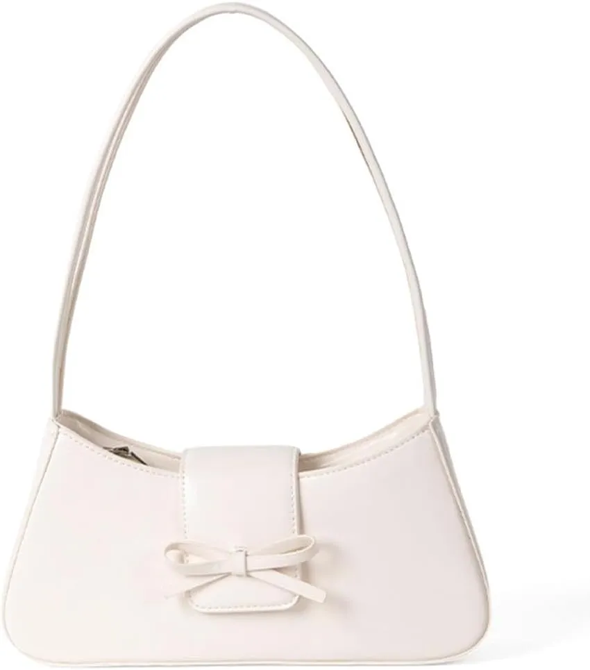 Shoulder Bags for Women Purses and Handbags Coquette Bow Purse Y2k Bag Small Shoulder Bag Mini Clutch Hobo Handbag