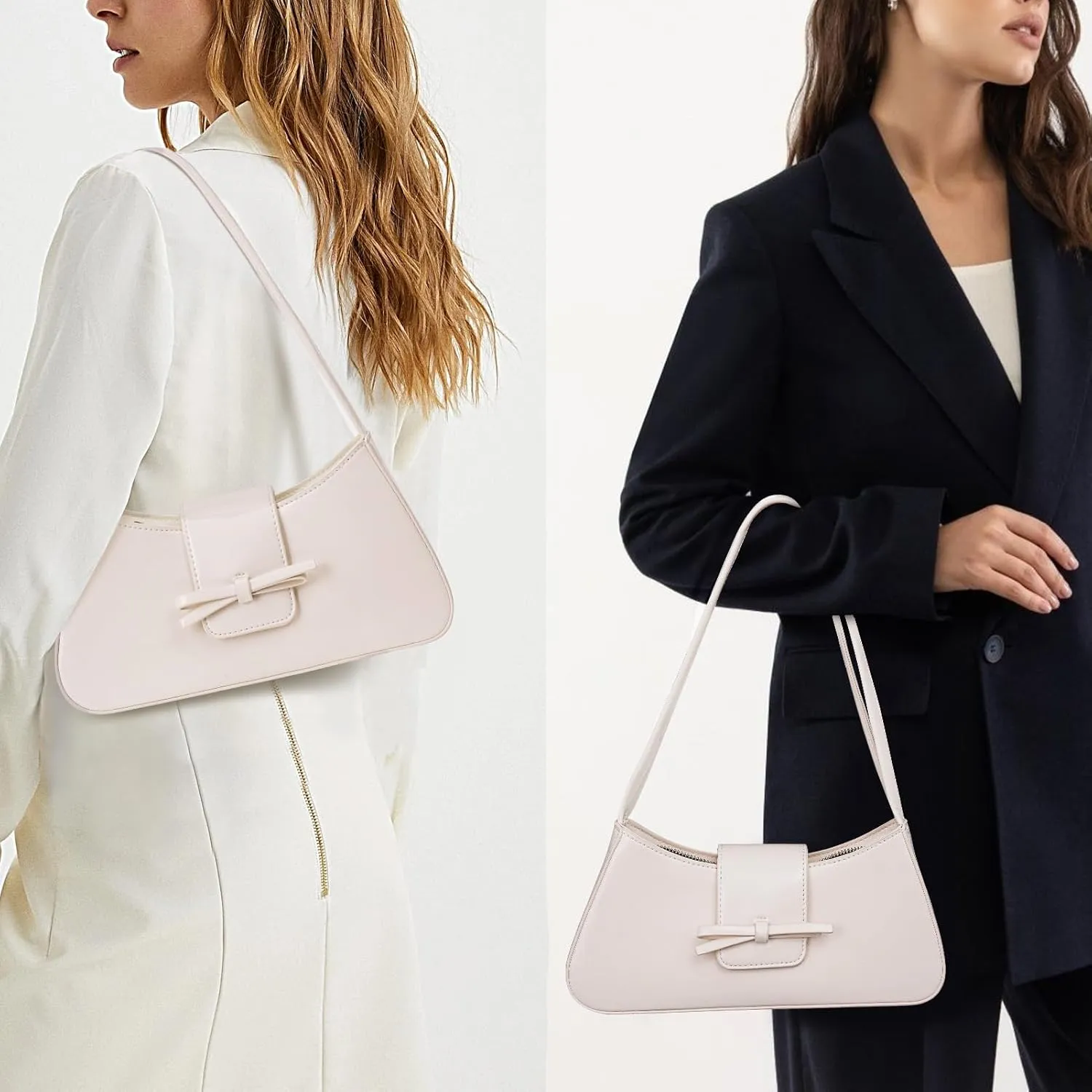 Shoulder Bags for Women Purses and Handbags Coquette Bow Purse Y2k Bag Small Shoulder Bag Mini Clutch Hobo Handbag