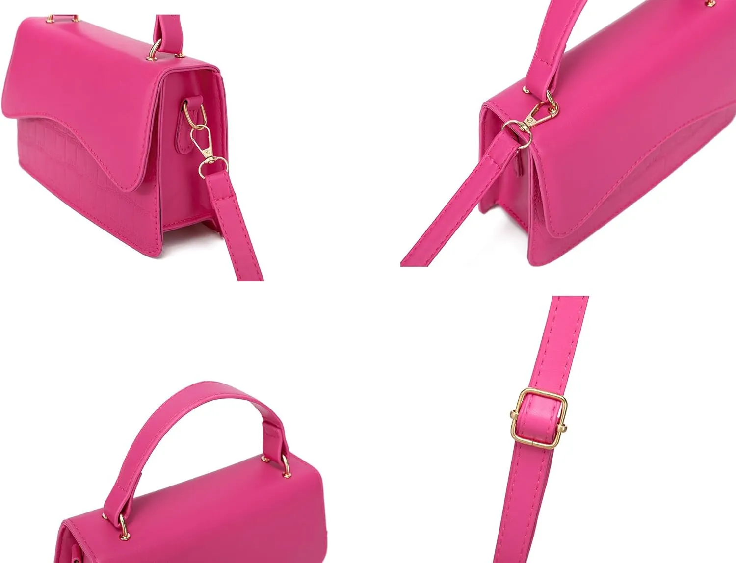 SHUIANGRAN Stylish and Simple Crossbody Bag Small Square bag Purses for Women Satchel Shoulder bag Bag Purse