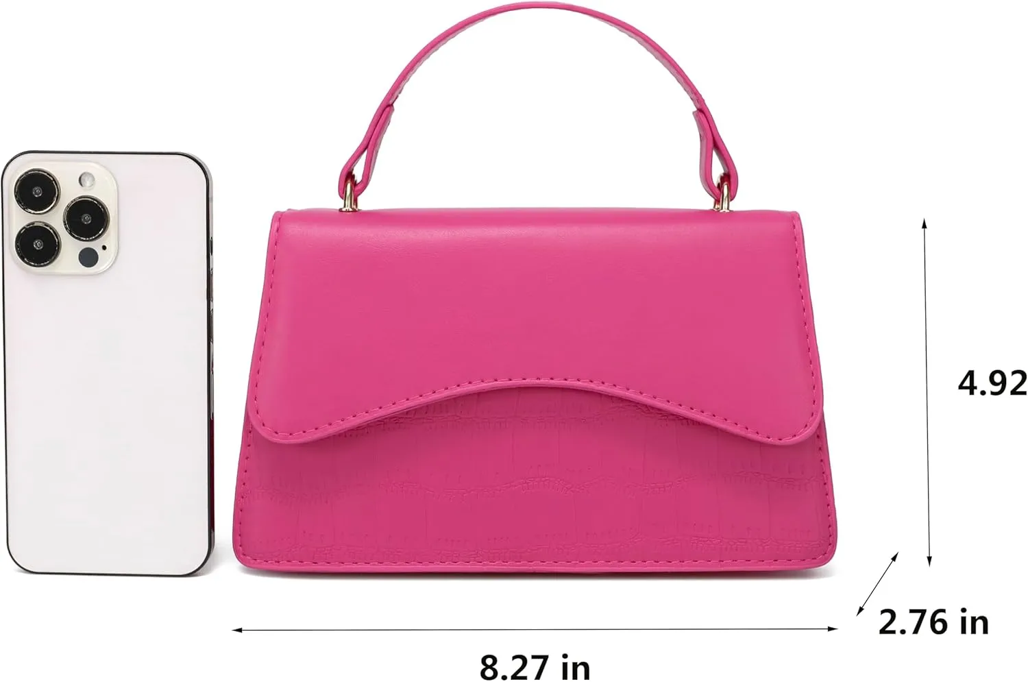 SHUIANGRAN Stylish and Simple Crossbody Bag Small Square bag Purses for Women Satchel Shoulder bag Bag Purse