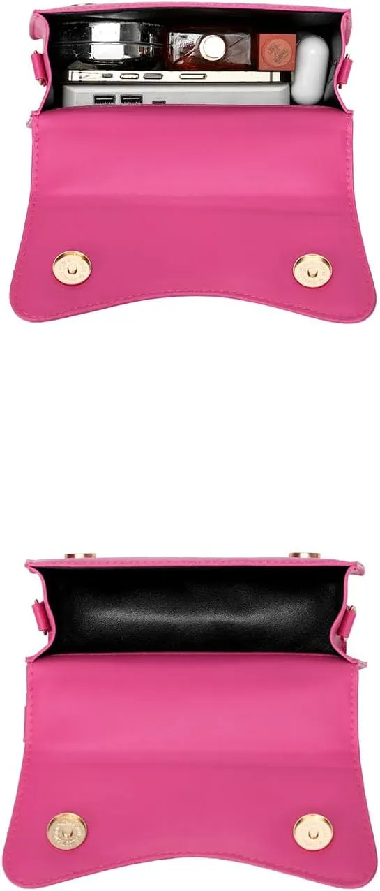 SHUIANGRAN Stylish and Simple Crossbody Bag Small Square bag Purses for Women Satchel Shoulder bag Bag Purse