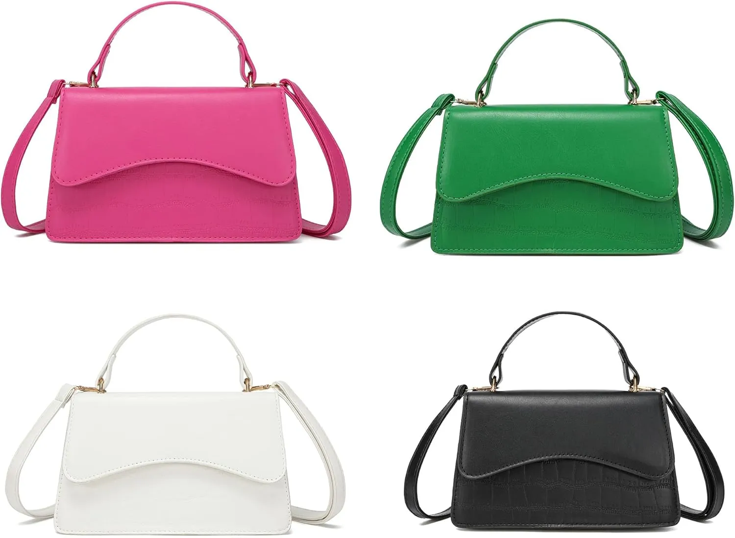 SHUIANGRAN Stylish and Simple Crossbody Bag Small Square bag Purses for Women Satchel Shoulder bag Bag Purse