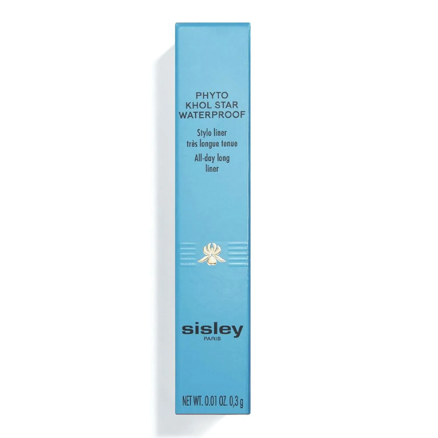 Sisley Paris Phyto-Khol Star Waterproof, 4 Sparkling Bronze - Long-Lasting, Retractable Eyeliner Pencil with Sharpener - Intensity of an Eyeliner in a Pencil - Perfect Definition, Extreme Precision