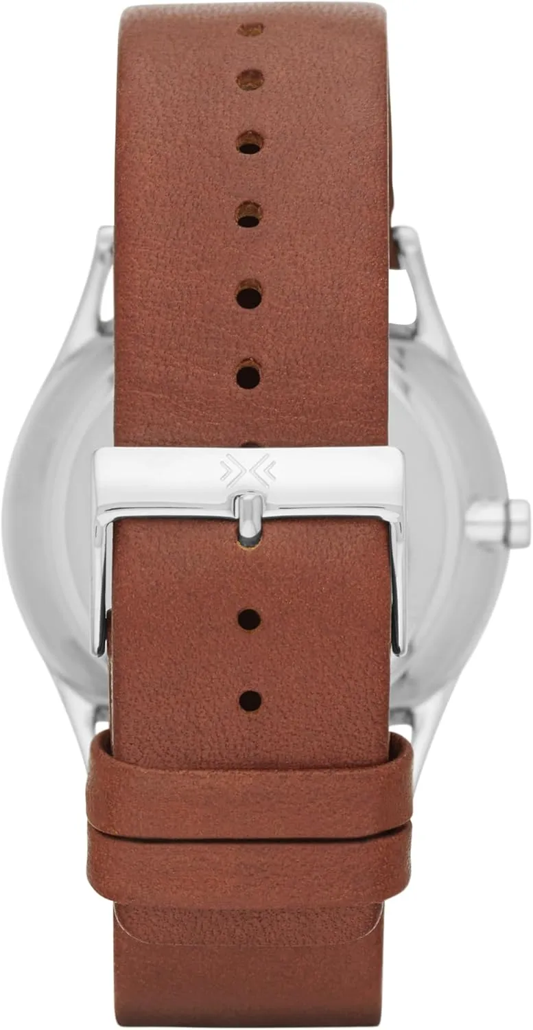 Skagen Signatur Minimalist Men's Watch with Stainless Steel Bracelet, Mesh or Leather Band