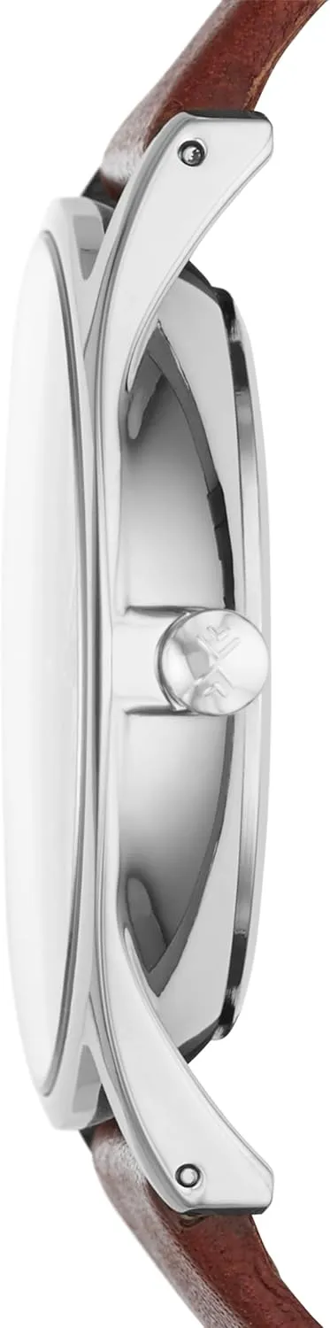 Skagen Signatur Minimalist Men's Watch with Stainless Steel Bracelet, Mesh or Leather Band