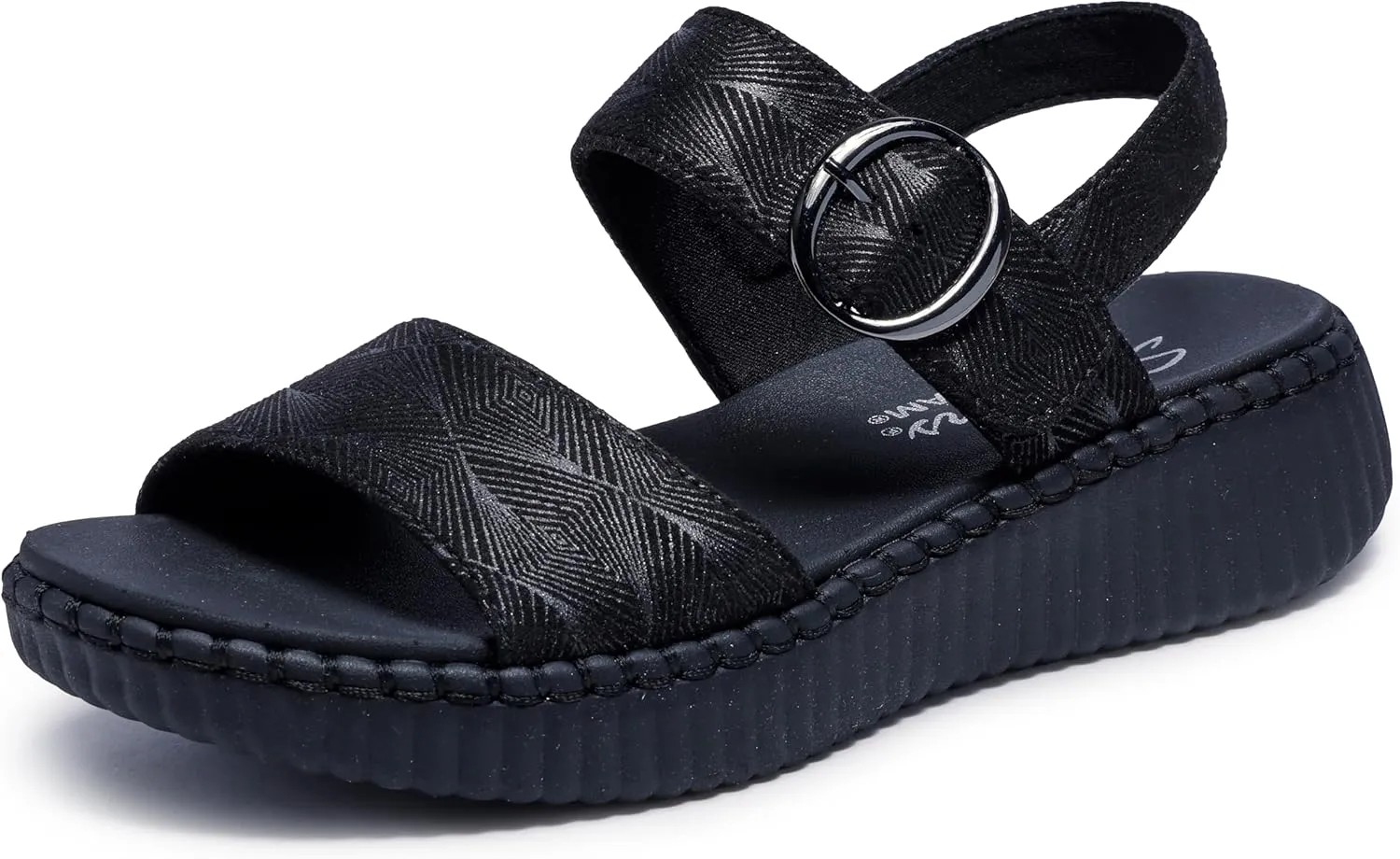 Skechers Women's Wilshire BLVD-Illusion of Love Wedge Sandal