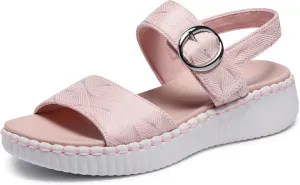 Skechers Women's Wilshire BLVD-Illusion of Love Wedge Sandal
