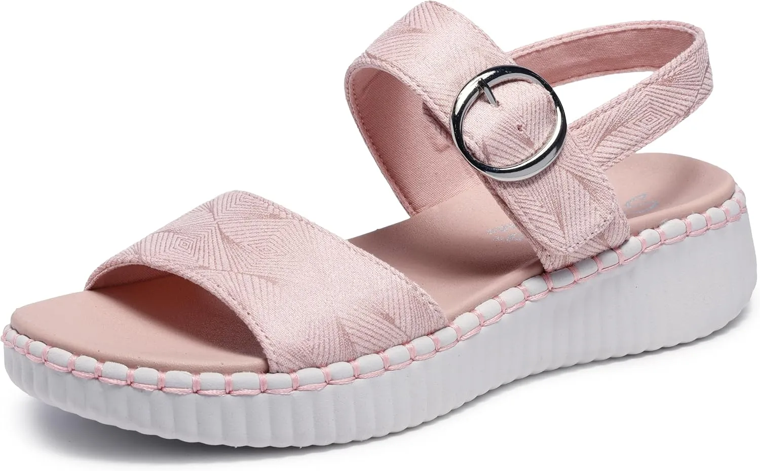 Skechers Women's Wilshire BLVD-Illusion of Love Wedge Sandal